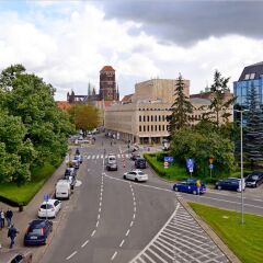 3City Hostel городской автобус