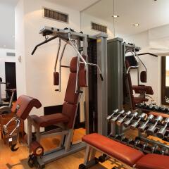Отель Starhotels Ritz фитнесс-зал фото 3