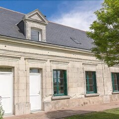 Отель La Grange Renaud Chambres Dhotes Франция, Сомюр - отзывы, цены и фото номеров - забронировать отель La Grange Renaud Chambres Dhotes онлайн вид на фасад