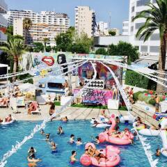 Апартаменты Sol House The Studio Calviá Beach бассейн фото 3