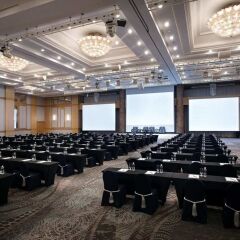 Отель JW Marriott Hotel Seoul Южная Корея, Сеул - 1 отзыв об отеле, цены и фото номеров - забронировать отель JW Marriott Hotel Seoul онлайн помещение для мероприятий фото 2