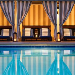 Отель Le Meridien Atlanta Perimeter бассейн
