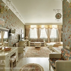 Бутик-Отель Green House 4* Студия разные типы кроватей фото 2