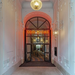 Отель CoolRooms Atocha Hotel Испания, Мадрид - отзывы, цены и фото номеров - забронировать отель CoolRooms Atocha Hotel онлайн интерьер отеля фото 3