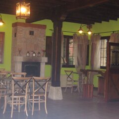 Отель Posada El Jardin de Angela гостиничный бар