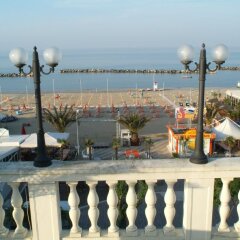 Отель Residenza Mediterranea Римини пляж