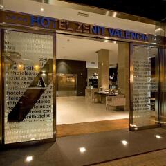 Zenit Valencia Hotel интерьер отеля