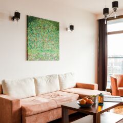 Отель Apartment4you Select Kolejowa интерьер отеля фото 2