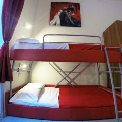 Palladini Hostel Rome сейф в номере