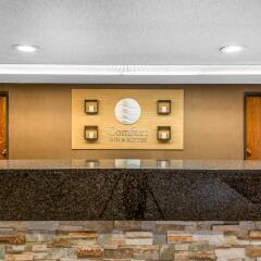 Отель Comfort Inn & Suites Denver интерьер отеля