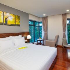 Orchids Saigon Hotel комната для гостей фото 2