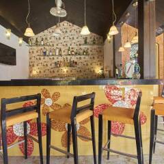 Отель Kyriad Prestige Calangute Goa Индия, Гоа - отзывы, цены и фото номеров - забронировать отель Kyriad Prestige Calangute Goa онлайн гостиничный бар