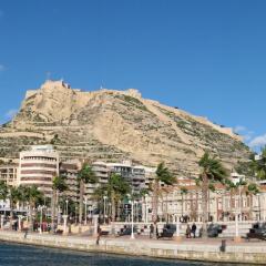 Отель Alicante San Nicolás Испания, Аликанте - отзывы, цены и фото номеров - забронировать отель Alicante San Nicolás онлайн пляж фото 2