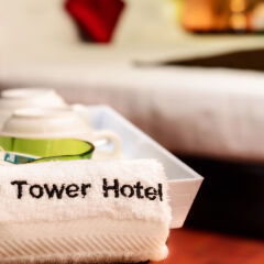 City Tower Hotel ванная