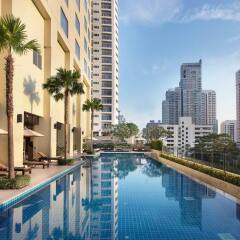 Отель Sukhumvit Park, Bangkok - Marriott Executive Apartments Таиланд, Бангкок - отзывы, цены и фото номеров - забронировать отель Sukhumvit Park, Bangkok - Marriott Executive Apartments онлайн бассейн