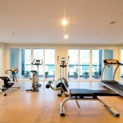 The Stay Hotel фитнесс-зал фото 3