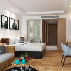 Отель Panan Krabi Resort комната для гостей фото 3