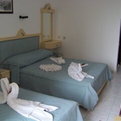 Glaros Hotel комната для гостей фото 4