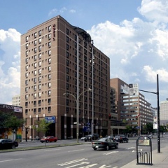 Отель Travelodge Hotel by Wyndham Montreal Centre Канада, Монреаль - отзывы, цены и фото номеров - забронировать отель Travelodge Hotel by Wyndham Montreal Centre онлайн