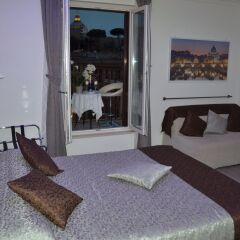 Отель Notti al Vaticano Deluxe St.Peter's Accommodation комната для гостей фото 5