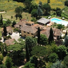Отель Villa Rigacci Реггелло балкон