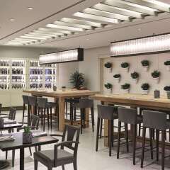 Отель Fairmont Rey Juan Carlos I Барселона развлечения