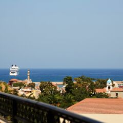 Arkadi Hotel балкон