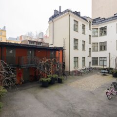 Отель WeHost Yrjönkatu 38 B 31 Финляндия, Хельсинки - отзывы, цены и фото номеров - забронировать отель WeHost Yrjönkatu 38 B 31 онлайн парковка