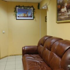 Gnezdo Hostel интерьер отеля