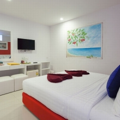 Отель The Frutta Boutique 3* Стандартный номер с различными типами кроватей фото 9