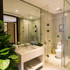 Taihu Xiangting Meicheng Holiday Hotel ванная фото 2