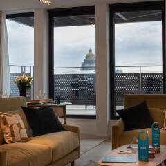 Отель Sweet Inn Apartments - Toison D'or Бельгия, Брюссель - отзывы, цены и фото номеров - забронировать отель Sweet Inn Apartments - Toison D'or онлайн гостиничный бар