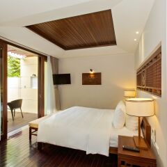 Отель Hoi An Silk Marina Resort & Spa Вьетнам, Хойан - отзывы, цены и фото номеров - забронировать отель Hoi An Silk Marina Resort & Spa онлайн комната для гостей фото 4