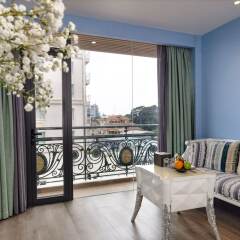A&Em Corner Sai Gon Hotel балкон