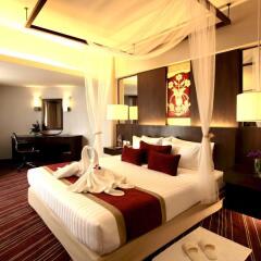 Ambassador Bangkok Hotel 4* Улучшенный номер фото 33