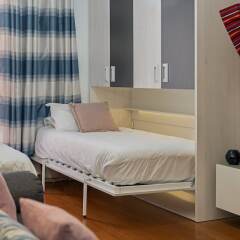 Отель Apartamento Lobo Marinho Португалия, Санта-Крус - отзывы, цены и фото номеров - забронировать отель Apartamento Lobo Marinho онлайн комната для гостей фото 5