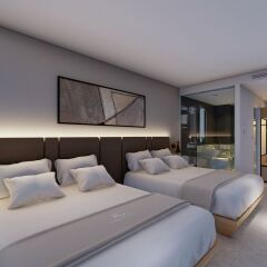 Отель Anrizon Hotel Nha Trang Вьетнам, Нячанг - отзывы, цены и фото номеров - забронировать отель Anrizon Hotel Nha Trang онлайн комната для гостей фото 3