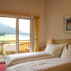 Отель Alpenhof Davos Швейцария, Давос - отзывы, цены и фото номеров - забронировать отель Alpenhof Davos онлайн комната для гостей фото 2