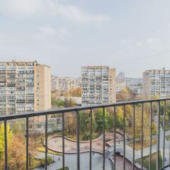 Апартаменты GM Apartment Ukrainskiy Bulvar 6 балкон