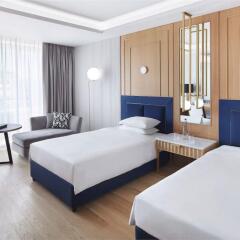 Отель Grand Hyatt Athens Греция, Афины - отзывы, цены и фото номеров - забронировать отель Grand Hyatt Athens онлайн комната для гостей фото 2