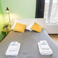 Отель Maya's Flats & Resorts - Długa Польша, Гданьск - отзывы, цены и фото номеров - забронировать отель Maya's Flats & Resorts - Długa онлайн комната для гостей фото 3