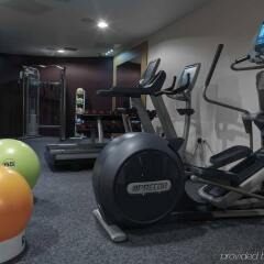 Отель DoubleTree by Hilton Edinburgh City Centre фитнесс-зал