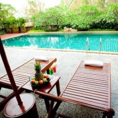 Отель Green Point Resort Бангкок бассейн фото 3