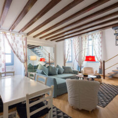 Отель Vittoria Enchanting - Three Bedroom интерьер отеля