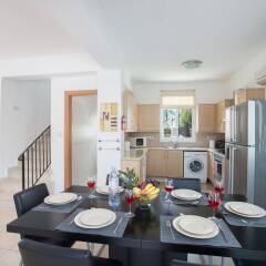 Отель Mesogios Villas в номере