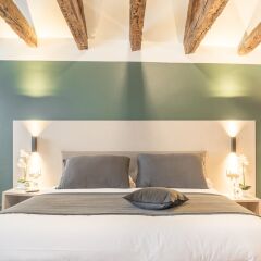 Отель Grand Canal Suites Италия, Венеция - отзывы, цены и фото номеров - забронировать отель Grand Canal Suites онлайн комната для гостей фото 4