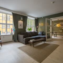 Отель Spacious designer-home by Amalienborg комната для гостей фото 3
