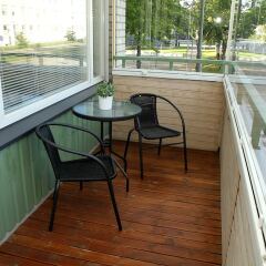 Апартаменты Kotimaailma Apartments Joensuu Йоенсуу балкон