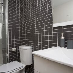 Отель SingularStay Na Jordana ванная