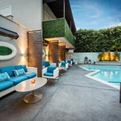 Mosaic Hotel бассейн фото 4